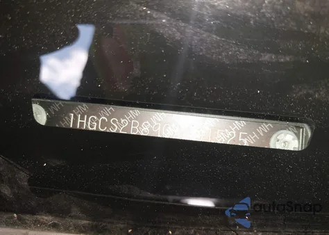 2012 Honda Accord 3.5 Ex-L из США, поврежденный, VIN 1HGCS2B89CA001525